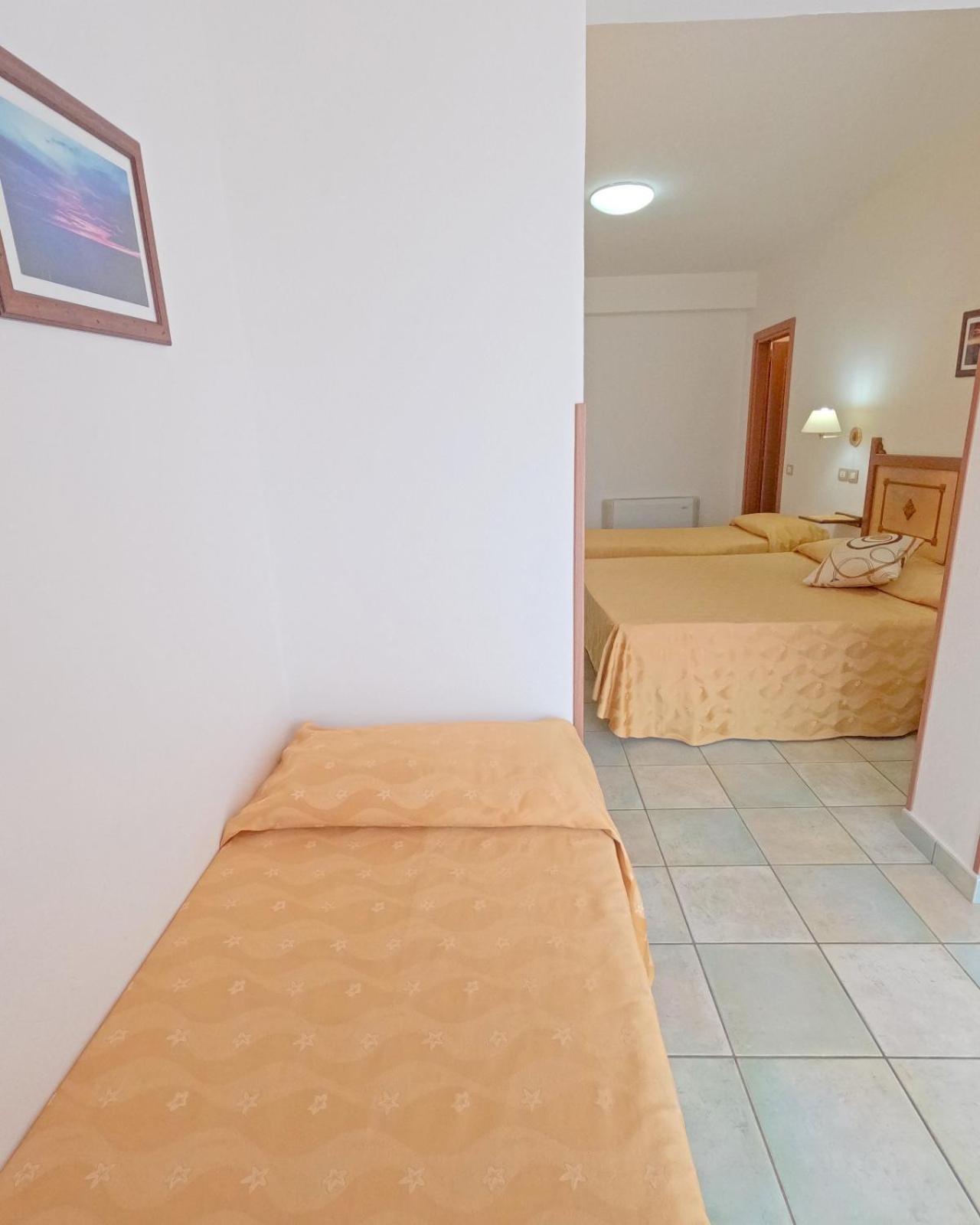 Hotel La Playa Cala Gonone Exterior foto